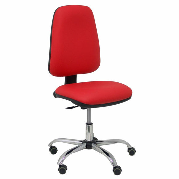 Office Chair Socovos P&C 7CPSPRJ Red-0