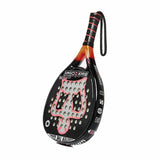 Padel Racket Black Crown Piton Attack Plus Black-1