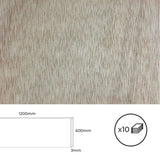 Plywood Board Bertini Calabo 120 x 60 cm (10Units)