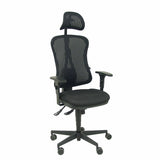 Office Chair with Headrest Agudo P&C 840B23C Black-7