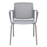 Reception Chair Sege P&C 4349PTGI40 Grey (4 uds)-6