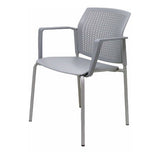 Reception Chair Sege P&C 4349PTGI40 Grey (4 uds)-5