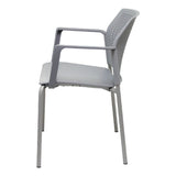 Reception Chair Sege P&C 4349PTGI40 Grey (4 uds)-4