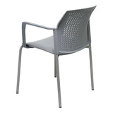 Reception Chair Sege P&C 4349PTGI40 Grey (4 uds)-3