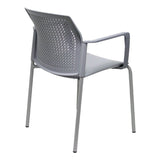 Reception Chair Sege P&C 4349PTGI40 Grey (4 uds)-1