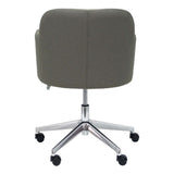 Office Chair Zorio  P&C 600CRRF Grey-2