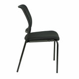 Reception Chair Trend Office Royal Fern 4SC9251 Black (4 uds)-2