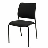 Reception Chair Trend Office Royal Fern 4SC9251 Black (4 uds)-1