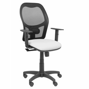 Office Chair P&C 0B10CRN With armrests White-0
