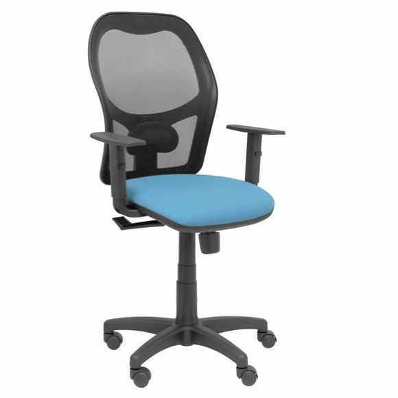 Office Chair P&C 3B10CRN With armrests Sky blue-0