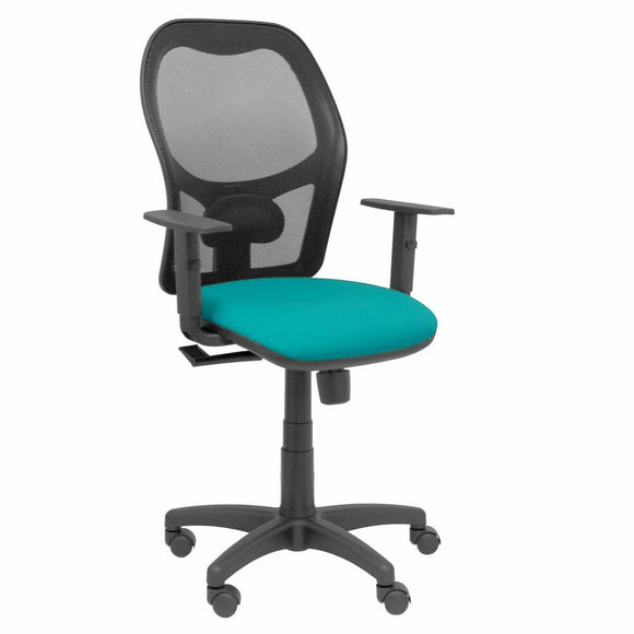 Office Chair P&C 9B10CRN With armrests Turquoise-0