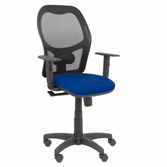 Office Chair P&C 0B10CRN With armrests Navy Blue-0