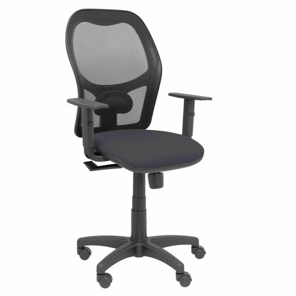 Office Chair P&C 0B10CRN With armrests Dark grey-0