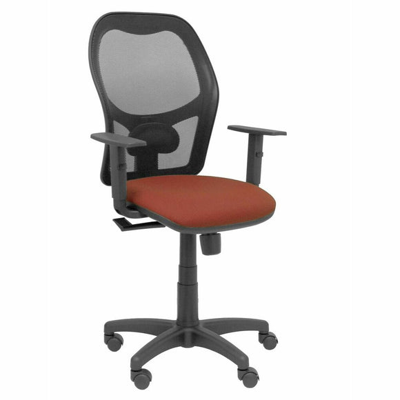 Office Chair P&C 3B10CRN With armrests Light brown Brown-0