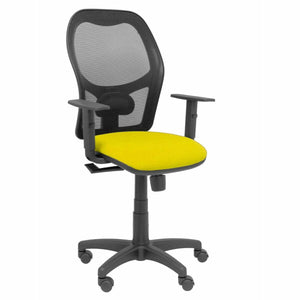 Office Chair P&C 0B10CRN With armrests Yellow-0