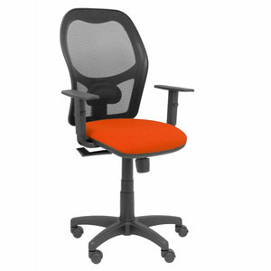 Office Chair P&C 5B10CRN With armrests Dark Orange Orange-0