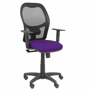 Office Chair P&C 0B10CRN With armrests Purple-0