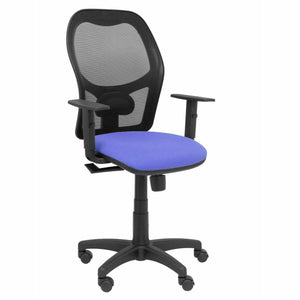 Office Chair P&C 1B10CRN With armrests Blue-0