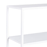 Shelves SQUARE Metal White 80 x 26 x 180 cm