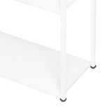 Shelves SQUARE 100 x 22 x 175 cm Metal White-2