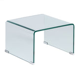 Side table 50 x 45 x 33 cm Transparent (2 Units)