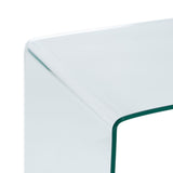 Side table 63 x 50 x 48 cm Transparent-4