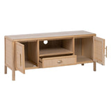 TV furniture SAPHIRA Natural MDF Wood