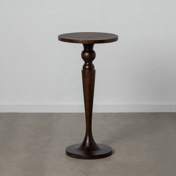 Side table 40 x 40 x 90 cm Brown Mango wood-0