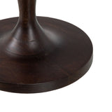 Side table 40 x 40 x 90 cm Brown Mango wood-2