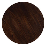 Side table 40 x 40 x 90 cm Brown Mango wood-1