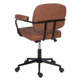Office Chair 56 x 56 x 92 cm Camel-8