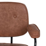 Office Chair 56 x 56 x 92 cm Camel-7
