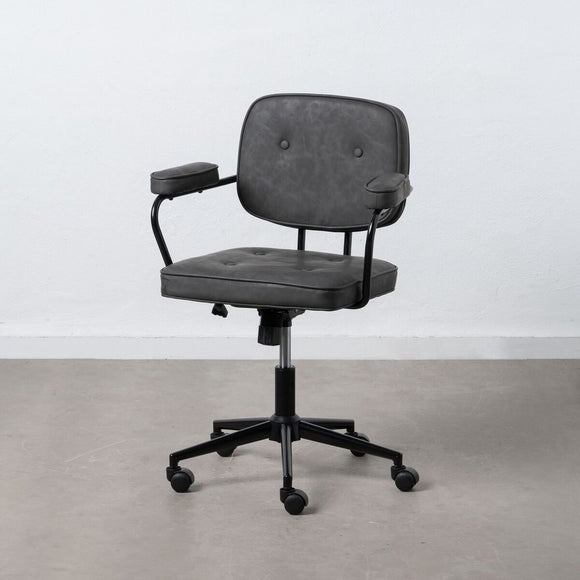 Office Chair 56 x 56 x 92 cm Black-0