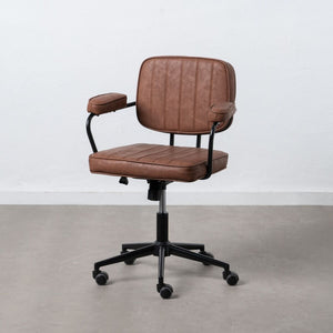 Office Chair 56 x 56 x 92 cm Camel-0