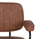 Office Chair 56 x 56 x 92 cm Camel-7