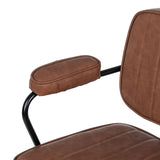 Office Chair 56 x 56 x 92 cm Camel-6