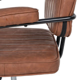 Office Chair 56 x 56 x 92 cm Camel-5