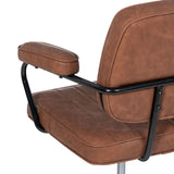 Office Chair 56 x 56 x 92 cm Camel-2