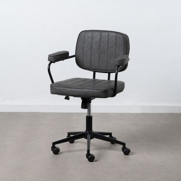Office Chair 56 x 56 x 92 cm Black-0