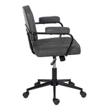 Office Chair 56 x 56 x 92 cm Black-9