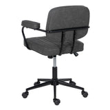 Office Chair 56 x 56 x 92 cm Black-8