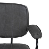 Office Chair 56 x 56 x 92 cm Black-7