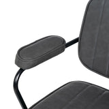 Office Chair 56 x 56 x 92 cm Black-6