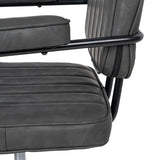 Office Chair 56 x 56 x 92 cm Black-5