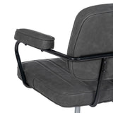 Office Chair 56 x 56 x 92 cm Black-2