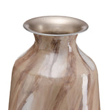 Vase Beige Iron 28 x 28 x 68 cm-3