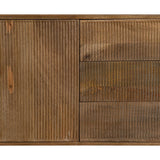Sideboard 174 x 45 x 75 cm Natural Mango wood-8