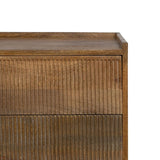 Sideboard 174 x 45 x 75 cm Natural Mango wood-5