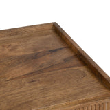 Sideboard 174 x 45 x 75 cm Natural Mango wood-4