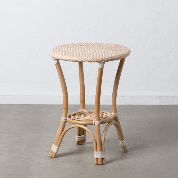 Side table 50 x 50 x 67 cm Natural Beige Rattan-0